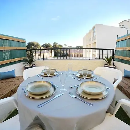2 Min De La Plage, Parking, Terrasse & Wifi! * 식스포즈레스플라지스